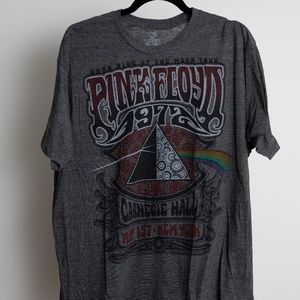 Pink Floyd Carnegie Hall 1972 Tee - Size L